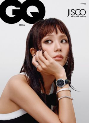 JISOO - NOVEMBER 2025 [GQ] (C ver) PRE - ORDER 