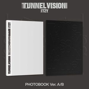 ITZY - TUNNEL VISION (Photobook Ver.) + Random Photocard (APPLE MUSIC)  