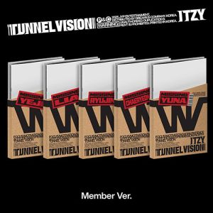 ITZY - TUNNEL VISION (Member Ver.) (5 types Random Ver.) 