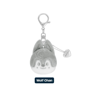 Stray Kids - 'celebrATE' MD : SKZOO FACE KEYRING SILVER Ver. (ИЗБОР НА ВЕРСИЯ) PRE - ORDER 