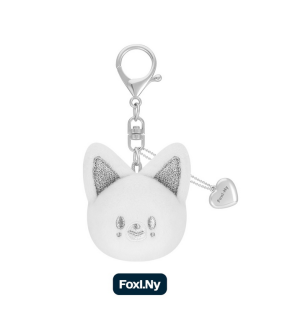 Stray Kids - 'celebrATE' MD : SKZOO FACE KEYRING SILVER Ver. (ИЗБОР НА ВЕРСИЯ) PRE - ORDER 