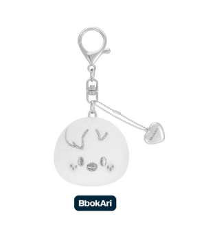 Stray Kids - 'celebrATE' MD : SKZOO FACE KEYRING SILVER Ver. (ИЗБОР НА ВЕРСИЯ) PRE - ORDER 