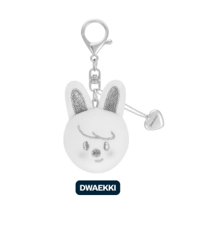 Stray Kids - 'celebrATE' MD : SKZOO FACE KEYRING SILVER Ver. (ИЗБОР НА ВЕРСИЯ) PRE - ORDER 