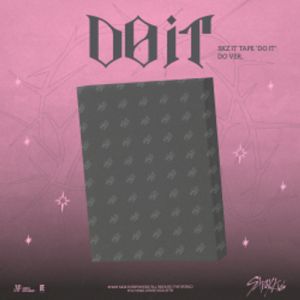 Stray Kids - SKZ IT TAPE ‘DO IT’ (DO VER.) + Random Photocard (FANS SHOP) PRE - ORDER 