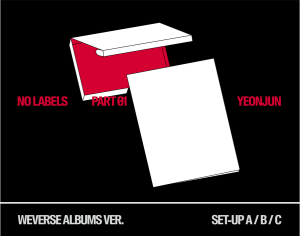YEONJUN - 'NO LABELS: PART 01' (Weverse Albums ver.) + Random Photocard (BDM) PRE - ORDER 