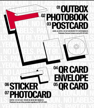 YEONJUN - 'NO LABELS: PART 01' (Weverse Albums ver.) + Random Photocard (BDM) PRE - ORDER 