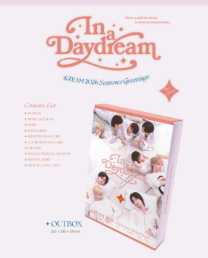 &TEAM - 2026 SEASON` GREETINGS 'In a Daydream' PRE - ORDER 