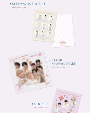 &TEAM - 2026 SEASON` GREETINGS 'In a Daydream' PRE - ORDER 