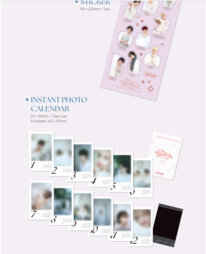 &TEAM - 2026 SEASON` GREETINGS 'In a Daydream' PRE - ORDER 