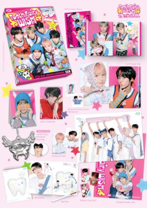 NCT WISH – 2026 NCT WISH SEASON'S GREETINGS + Photocard SET (WM) PRE - ORDER 