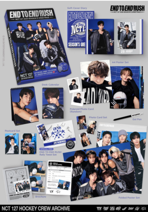 NCT 127 – 2026 NCT 127 SEASON'S GREETINGS + Photocard SET (WM) PRE - ORDER 