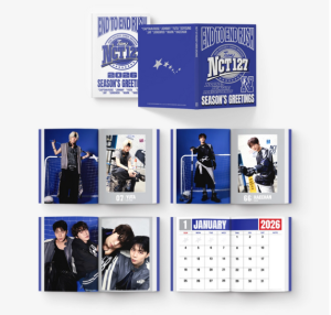 NCT 127 – 2026 NCT 127 SEASON'S GREETINGS + Photocard SET (WM) PRE - ORDER 