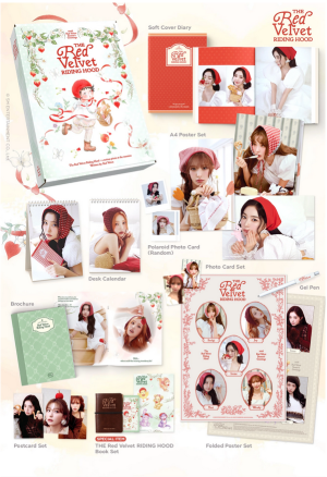 Red Velvet – 2026 Red Velvet SEASON'S GREETINGS + Photocard SET (WM) PRE - ORDER 