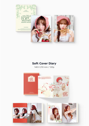 Red Velvet – 2026 Red Velvet SEASON'S GREETINGS + Photocard SET (WM) PRE - ORDER 