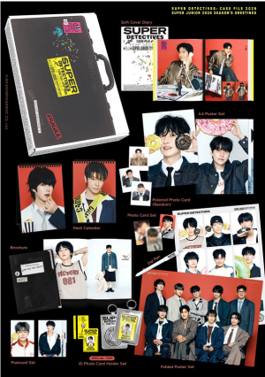 SUPER JUNIOR – 2026 SUPER JUNIOR SEASON'S GREETINGS + Photocard SET (WM) PRE - ORDER 