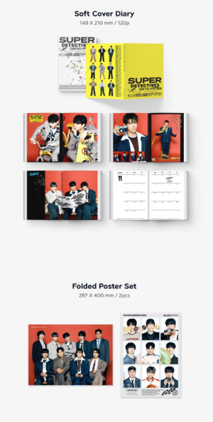SUPER JUNIOR – 2026 SUPER JUNIOR SEASON'S GREETINGS + Photocard SET (WM) PRE - ORDER 