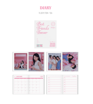 ITZY - 2026 SEASON'S GREETINGS [Best Friends Forever] + Photocard SET (FANS SHOP) PRE - ORDER 