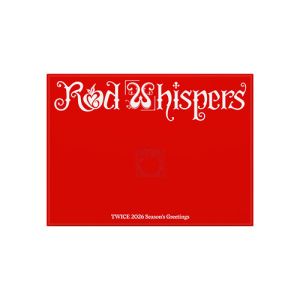 TWICE - 2026 SEASON'S GREETINGS [RED WHISPERS] + Photocard SET (WM) PRE - ORDER 