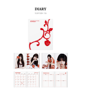 TWICE - 2026 SEASON'S GREETINGS [RED WHISPERS] PRE - ORDER 