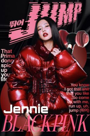 BACKPINK JUMP СЕТ КАРТИЧКИ