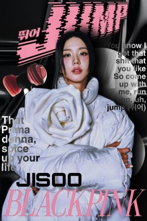 BACKPINK JUMP СЕТ КАРТИЧКИ + плакат 