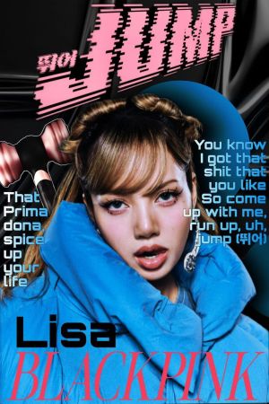 BACKPINK JUMP СЕТ КАРТИЧКИ + плакат 