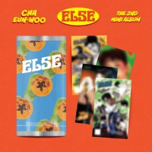 CHA EUN-WOO - 2ND MINI ALBUM <ELSE> (Kiwee VER.) + Random Photocard (APPLE MUSIC) PRE-ORDER