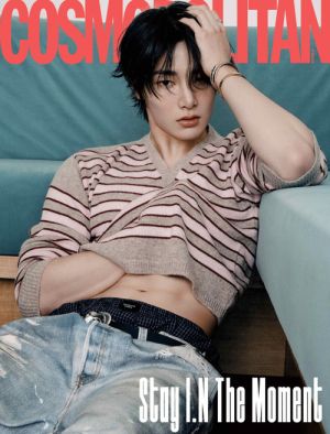 I.N (Stray Kids) - DECEMBER 2025 [COSMOPOLITAN] (A ver) PRE - ORDER 