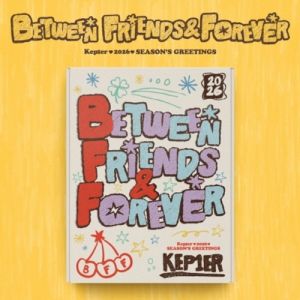 Kep1er - 2026 SEASON'S GREETINGS [BETWEEN FRIENDS&FOREVER] + Random Photocard (SW) PRE - ORDER 