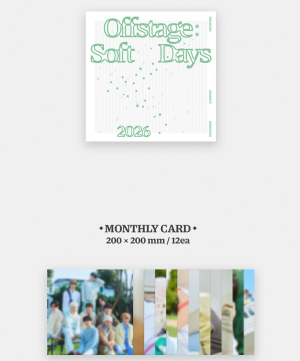 TREASURE - 2026 SEASON'S GREETINGS [Offstage : Soft Days] Light Package + Weverse Gift (WS) PRE - ORDER 