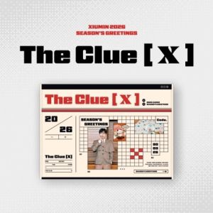 XIUMIN - 2026 SEASON’S GREETINGS [THE CLUE [X] ] + 1 Random Photocard (WM) PRE - ORDER 