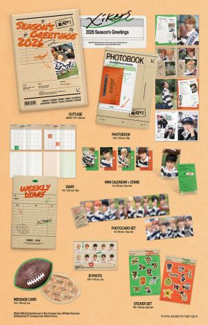 xikers - 2026 SEASON'S GREETINGS PRE - ORDER 