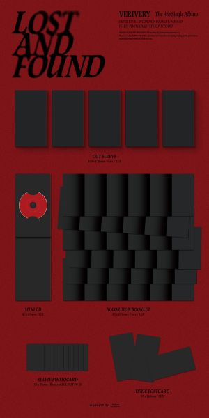 VERIVERY - The 4th Single Album [Lost and Found] (Light ver.) PRE - ORDER 