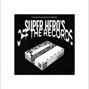 P1Harmony - 2026 SEASON'S GREETINGS [SUPER HERO'S OFF THE RECORDS] + Random Photocard (APPLE MUSIC) PRE - ORDER 