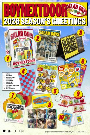 BOYNEXTDOOR - 2026 SEASON’S GREETINGS PRE - ORDER 