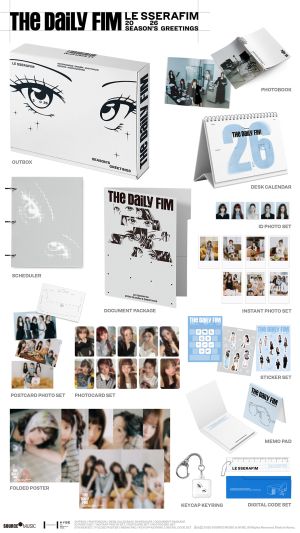 TWS - 2026 SEASON'S GREETINGS + Weverse Gift (WS) PRE - ORDER 