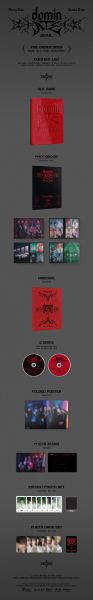 Stray Kids - Stray Kids World Tour <dominATE SEOUL> Blu-ray + Postcard SET (FANS SHOP) PRE - ORDER 