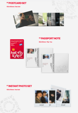 Jimin x Jung Kook - [ARE YOU SURE?! Season2] PHOTOBOOK PRE - ORDER 