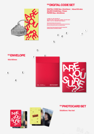 Jimin x Jung Kook - [ARE YOU SURE?! Season2] PHOTOBOOK + Weverse Gift (WS) PRE - ORDER 