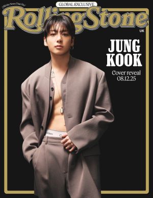 JUNG KOOK (BTS) - Rolling Stone UK ISSUE 026 PRE - ORDER 