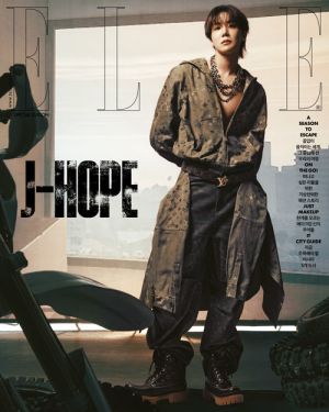 J-HOPE - DECEMBER 2025 SPECIAL EDITION [ELLE] (A ver) PRE - ORDER 