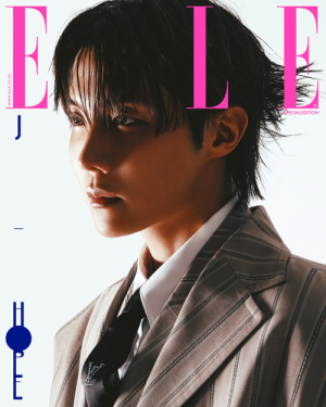 J-HOPE - DECEMBER 2025 SPECIAL EDITION [ELLE] (Е ver) PRE - ORDER 