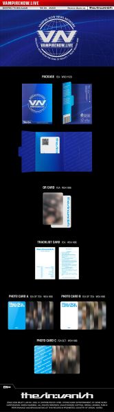 ENHYPEN - THE SIN : VANISH (Weverse Albums ver.) + Weverse Gift (WS) PRE - ORDER 