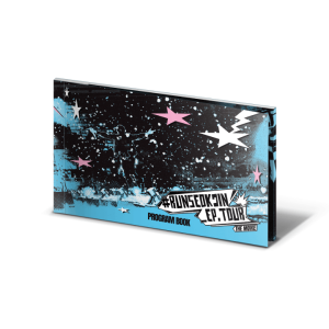 BTS - RUNSEOKJIN EP.TOUR THE MOVIE PROGRAM BOOK PRE - ORDER 