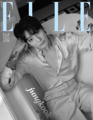 JUNG KOOK (BTS) - JANUARY 2026 [ELLE] (A ver.) PRE - ORDER 