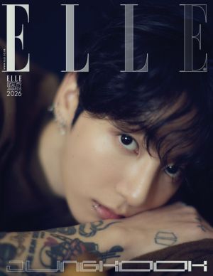 JUNG KOOK (BTS) - JANUARY 2026 [ELLE] (B ver.) PRE - ORDER 