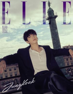 JUNG KOOK (BTS) - JANUARY 2026 [ELLE] (F ver.) PRE - ORDER 