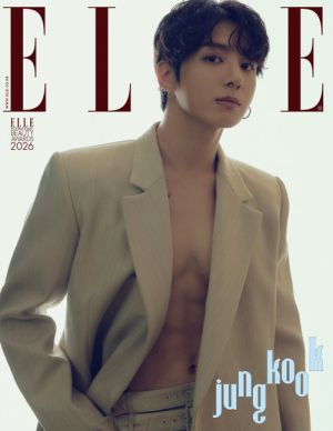 JUNG KOOK (BTS) - JANUARY 2026 [ELLE] (H ver.) PRE - ORDER 
