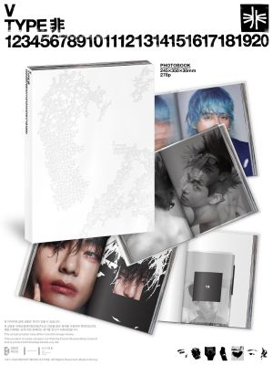 BTS - V ‘TYPE 非’ SET + Weverse Gift (WS) PRE - ORDER 