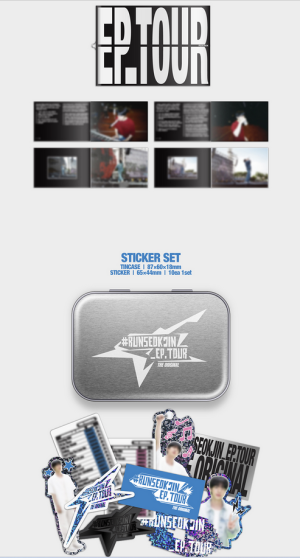 Jin - '#RUNSEOKJIN_EP.TOUR in GOYANG' The Original PRE - ORDER 